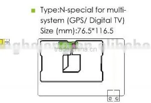 Auto Digital TV Antenna thumbnail-2
