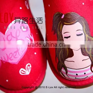 Hot Sales High Quality and Cheap Red Boots Women thumbnail-2