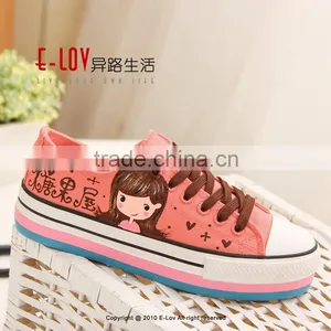 2015 Hot Sales High Quality Wholesale no Lace Womens Shoes thumbnail-4