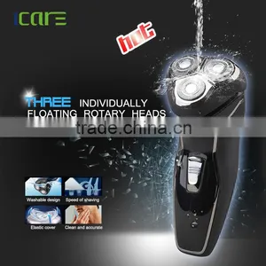 Hot Sell Electric Man Shaver With Three Individually Floating Rotary Heads thumbnail-1