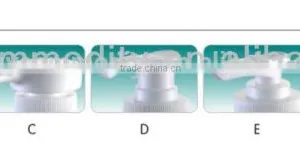 24mm 28mm Dispenser Pump Plastic Shampoo Pump RD-234D thumbnail-2