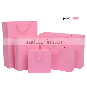 Simple Colorful Paper Shopping Bag thumbnail-1