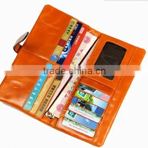 2015 Boutique Woman's Long Leather Wallet Kangjiaxu Manufacturer thumbnail-6