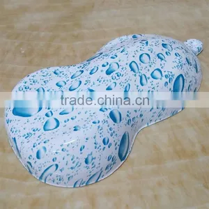 Water Transfer Printing Film Waterdrop Pattern GW7503, Width 100cm thumbnail-3