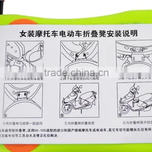 New Products Foldable Lastic Children Seat Used on Motorcycle thumbnail-4