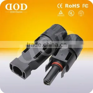 Class 2 Safety Solar Socket MC4 Connector for Solar System 1 Pair y Mc4 Solar Connector thumbnail-1