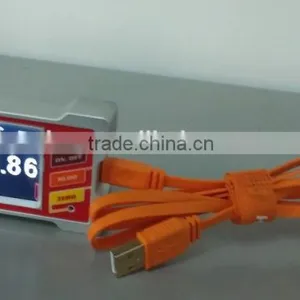 DMI410 Low Cost Digital Bevel Box / Digital Protractor / Inclinometer 360 Degree With Magnet BASED USB1.1 Connection thumbnail-2