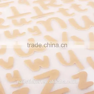 Custom Color Letter Wall Sticker High Quality Child Letter Sticker Self-adhesive Fashion Letter Sticker Sheet thumbnail-1