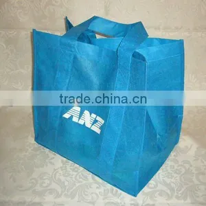 Promotional Use Logo Printed Non-woven Shopping Bags thumbnail-1