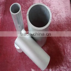 Mirror Aluminum Pipe Mill Finish (6061, 6063 T4/T5/T6) thumbnail-1