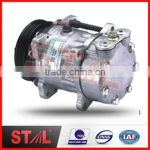 10S17C 2.3 6PK 140mm 12V R134a Auto AC Compressor thumbnail-3
