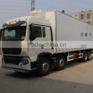 SINOTRUK Howo Refrigerator Van Truck - Howo T5G thumbnail-2