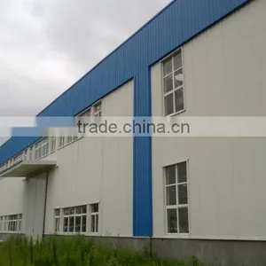 STEEL STRUCTURE WAREHOUSE FACTORY thumbnail-3