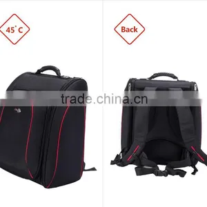 New Arrival Soft Nylon Makeup Artist Travel Backpack With Cosmetics Clear Storage Quality Choice thumbnail-3