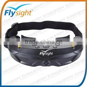 H1612 FlySight 5.8ghz SpeXman One Dual Diversity FPV Goggles for Multirotors Fpv Racing Drones thumbnail-2