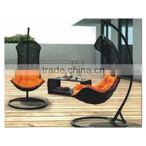 Best Sale Wicker Hanging Swing Chair thumbnail-1
