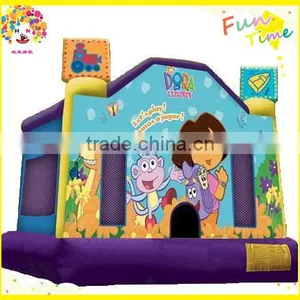 2016 New PVC Commercial Giant Inflatable Water Toys Inflatable Bounce House Price thumbnail-1