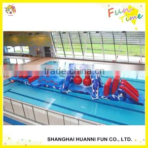 2015 High Quality Inflatable Water Obstacle Course Price thumbnail-3