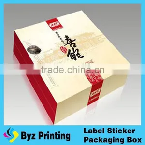 Handmade Custom Design Chocolate Chinese Food Packaging Box thumbnail-1