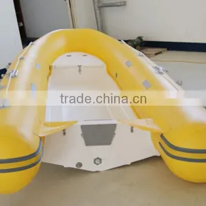 Made in China Fiberglass Hull Cheap Inflatable Boat thumbnail-3