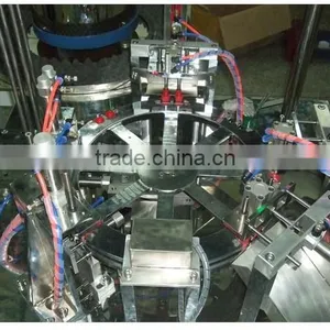 Aluminum Foil Liner Plugging Machine thumbnail-1