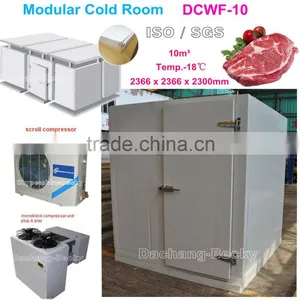 Standard Size Walk in Freezer Room Temp.-18degree C for Meat Storage thumbnail-1
