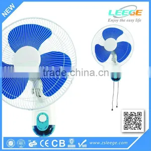 3 Speed ac dc Electric 14" 16" Wall Fan thumbnail-6