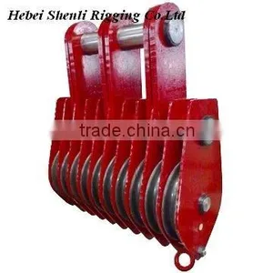 Maximum 400T Snatch Block Hook Pulley Winch Block thumbnail-1