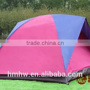 2 Person Double Layer Single Door Camping Tent thumbnail-1