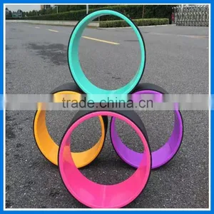 Yoga & Pilate Type Body Wheel Yoga Wheel For Yoga thumbnail-2