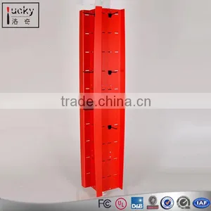 Big Acrylic Cosmetic Shelf With Rotating thumbnail-3