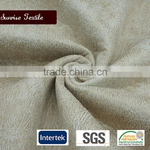 Faux Leather Fabric Cheap/embossed Suede Sofa Fabric/ Faux Elephant Suede Fabric thumbnail-1