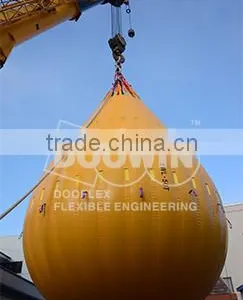 Offshore Crane / Davit / Derrick Proof Load Test Water Bag and Load Cell thumbnail-6