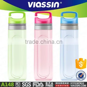 A148 560ml Hot Plastic Sport Infuser Water Bottle With Handle Shantou Shuanghuan Viassin thumbnail-1