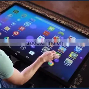 32inch LCD Interactive Multi IR Touch Screen Coffee Table thumbnail-4