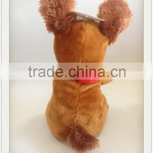 Made in China Singing and Dancing English Bulldog Stuffed Toy thumbnail-3