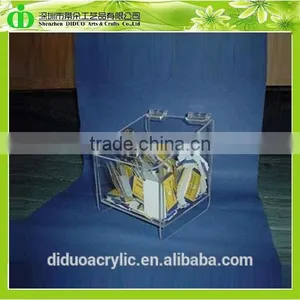 DDD-0080 Trade Assurance Shenzhen Factory Wholesale SGS Test Handmade Ballot Box With Lock thumbnail-1
