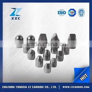 100% Pure Raw Material Cemented Carbide Spherical Button for Mining thumbnail-2
