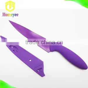 Free Combination New Born Brighten up Your Kitchen Stainless Steel Non Stick Coating Knife thumbnail-3