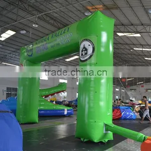 SUNJOY 2016 New Designed Arch Inflatable Product, Advertising Inflatables Arches, Arch Inflatable for Sale thumbnail-3
