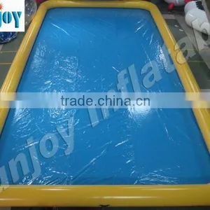 SUNJOY PVC Inflatable Portable Folding Swimming Pool for Health Training thumbnail-2