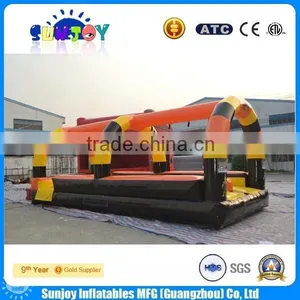 2016 Sunjoy China Factory Price Commercial Giant Inflatable Water Slides thumbnail-3