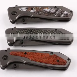 OEM 440 Blade Pocket Knife With Titanium Surface thumbnail-6