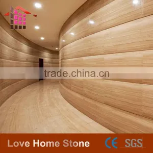 Wood Travertine Marble Tile Floor thumbnail-3