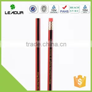 Wholesale Wooden Pencils With Eraser Supplier thumbnail-3