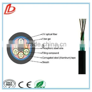 GYTA Chinese Factory Aluminum Tape Armored Communication Fiber Cable/Fiber Optical Cable thumbnail-1