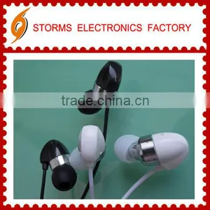 High Quality Sound Color Metal Earphone Headset for Girls thumbnail-1