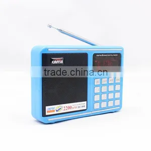 Manual Portable Digital Small Loudspeaker thumbnail-2