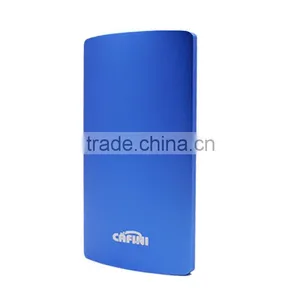 Cafini Fashionable Alloy Shell Polymer Powerbank, 4000mAh Powerbank for Laptop thumbnail-3