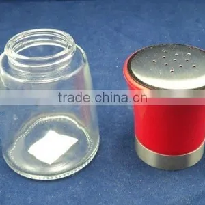 Cylinder Bulk Glass Jars for Herb, Spice thumbnail-1